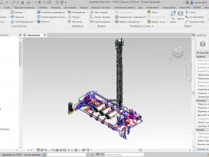Блочно-модульна котельня 3D Модель