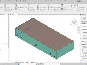 Блочно-модульная котельная 3D Модель