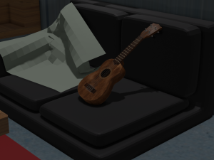 Silln 3D Model