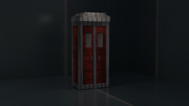 Locker Dead By Daylight Modelo 3D .c4d .max .obj .3ds .fbx .stl .blend 