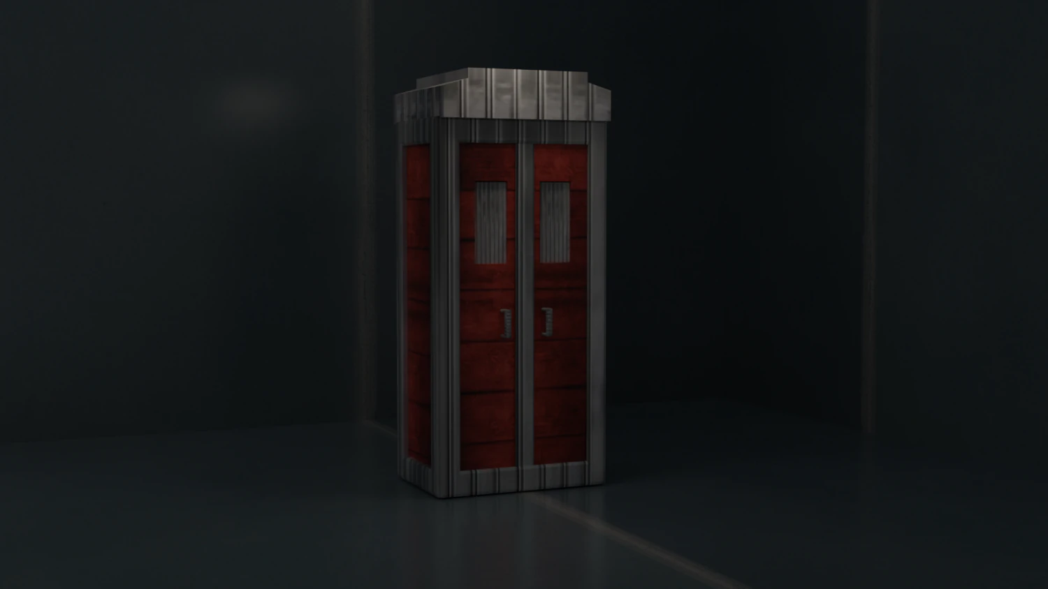 Locker Dead By Daylight 3D Model .c4d .max .obj .3ds .fbx .stl .blend 