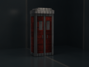 Locker Dead By Daylight 3D 模型