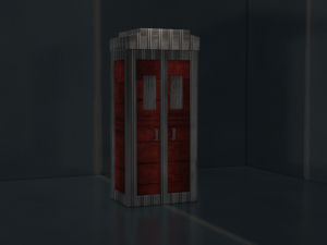 Locker Dead By Daylight Modelo 3D