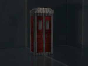 Locker Dead By Daylight 3D Model