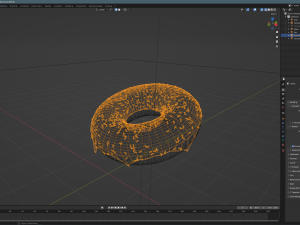 Donut 3D Модель