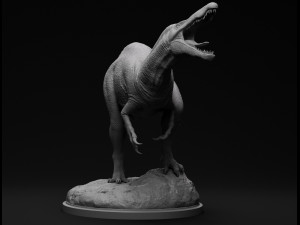Dinosaur Suchomimus Jurassic park Model Cetak 3D
