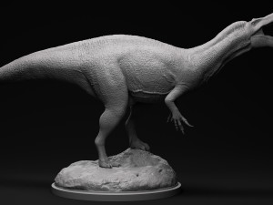 Dinosaur Suchomimus Jurassic park Model Cetak 3D