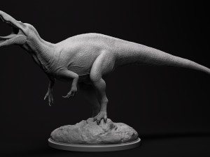 Dinosaur Suchomimus Jurassic park Model Cetak 3D