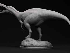 Dinosaur Suchomimus Jurassic park Model Cetak 3D