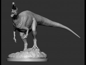 Dinosaur Suchomimus Jurassic park Model Cetak 3D