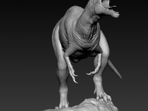 Dinosaur Suchomimus Jurassic park Model Cetak 3D
