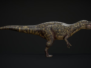 Dinosaur - Suchomimus Tenerensis 3D Model