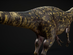Dinosaur - Suchomimus Tenerensis 3D Model