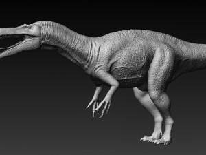 Dinosaur - Suchomimus Tenerensis 3D Model