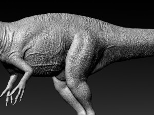 Dinosaur - Suchomimus Tenerensis 3D Model