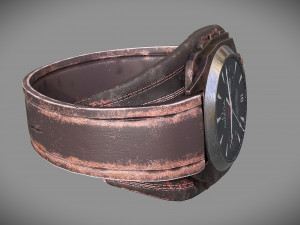 Omega watch 3D 模型