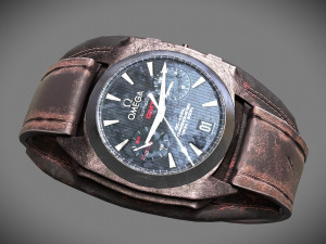 Omega watch 3D 模型