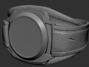 Omega watch 3D 模型