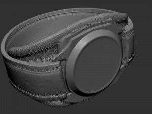 Omega watch 3D 模型