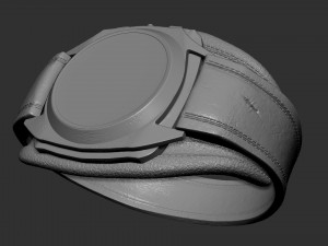 Omega watch 3D 模型