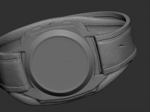 Omega watch 3D 模型