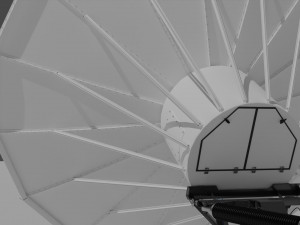 Satellite antenna Andrew 7 meter 3Dモデル