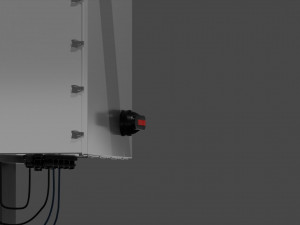 Satellite antenna Andrew 7 meter 3Dモデル