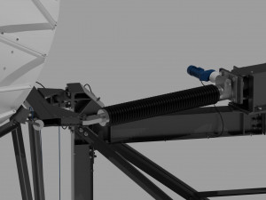 Satellite antenna Andrew 7 meter 3Dモデル