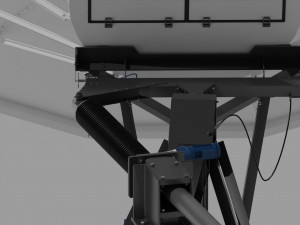 Satellite antenna Andrew 7 meter 3Dモデル