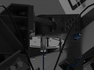 Satellite antenna Andrew 7 meter 3Dモデル