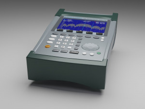 Rohde Schwarz FSH3 Spectrum Analyzer Modelo 3D