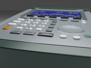 Rohde Schwarz FSH3 Spectrum Analyzer 3D Модель