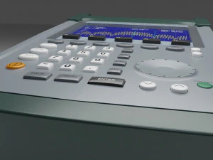 Rohde Schwarz FSH3 Spectrum Analyzer 3D Model