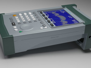 Rohde Schwarz FSH3 Spectrum Analyzer 3D Модель