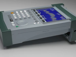 Rohde Schwarz FSH3 Spectrum Analyzer 3D Model