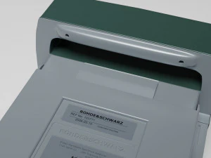 Rohde Schwarz FSH3 Spectrum Analyzer 3D Model