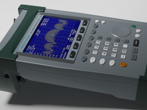 Rohde Schwarz FSH3 Spectrum Analyzer 3D Модель