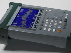 Rohde Schwarz FSH3 Spectrum Analyzer 3D Model