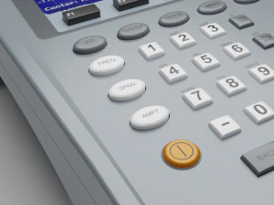 Rohde Schwarz FSH3 Spectrum Analyzer 3D Model