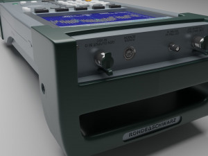 Rohde Schwarz FSH3 Spectrum Analyzer 3D Модель