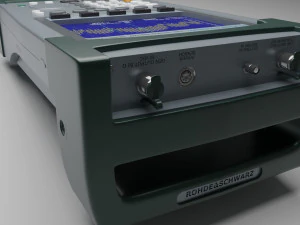 Rohde Schwarz FSH3 Spectrum Analyzer 3D Model