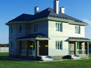 Het huis van je dromen 3D Model