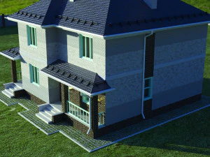 The house of your dreams 3D Model