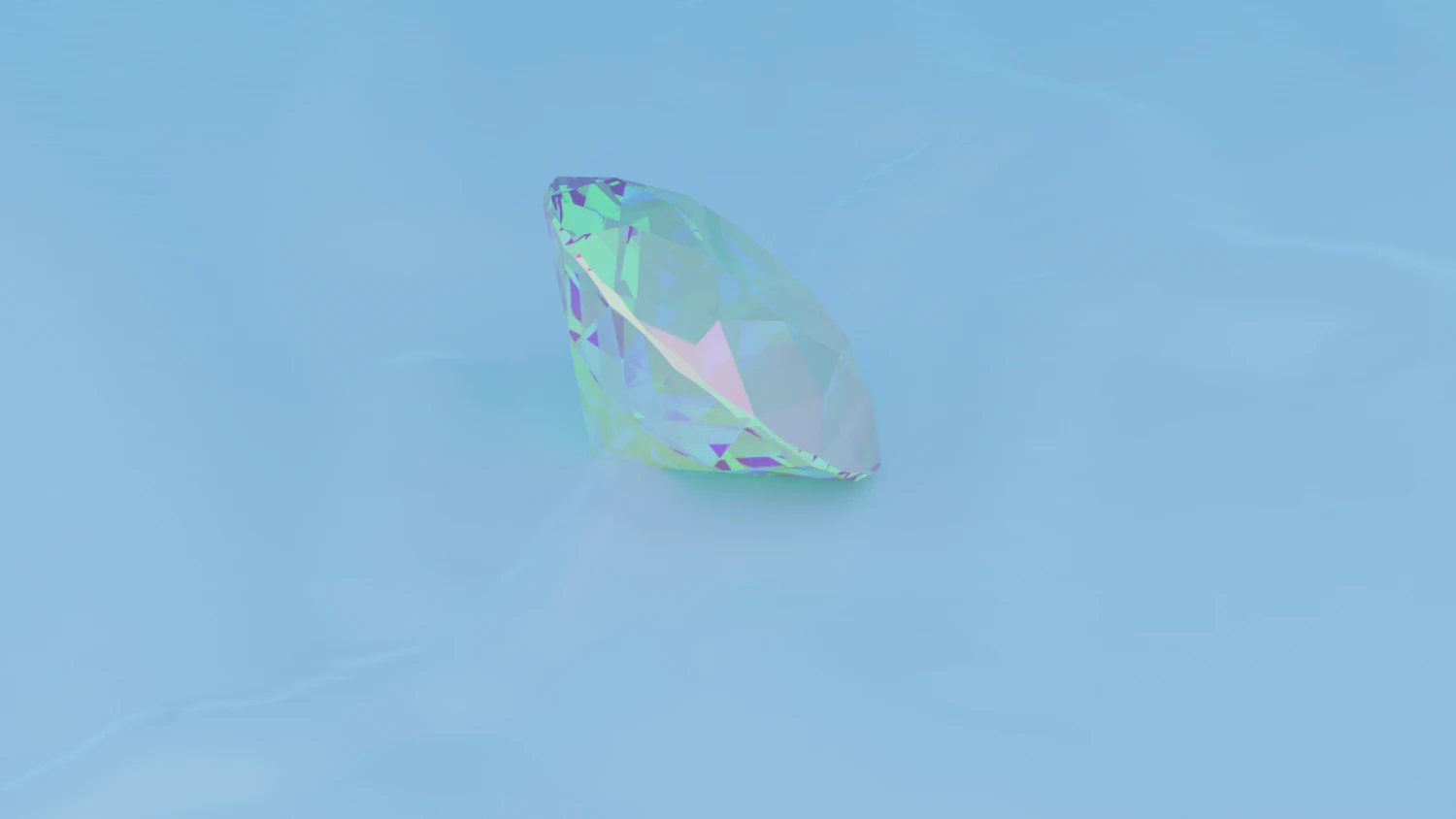 Brilliant Cut Diamond 3D Model .c4d .max .obj .3ds .fbx .stl .blend 