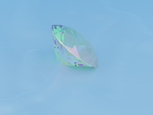 Brilliant Cut Diamond Modelo 3D