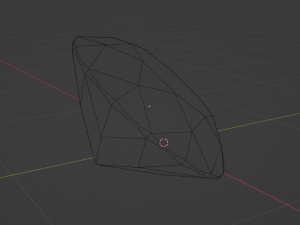 Brilliant Cut Diamond 3D Model