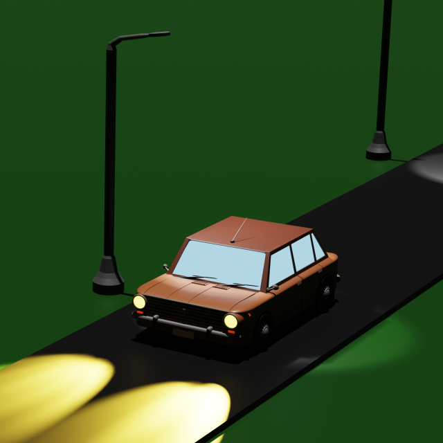 Kopeyka 3D Model .c4d .max .obj .3ds .fbx .stl .blend