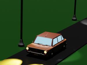 Kopeyka 3D-Modell