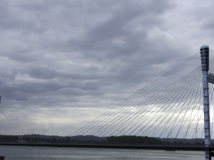 Cable Stayed Bridge 3D Модель