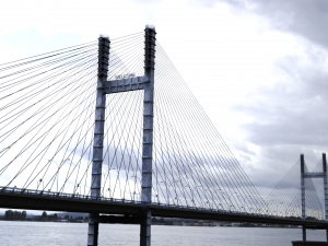 Cable Stayed Bridge 3D Модель